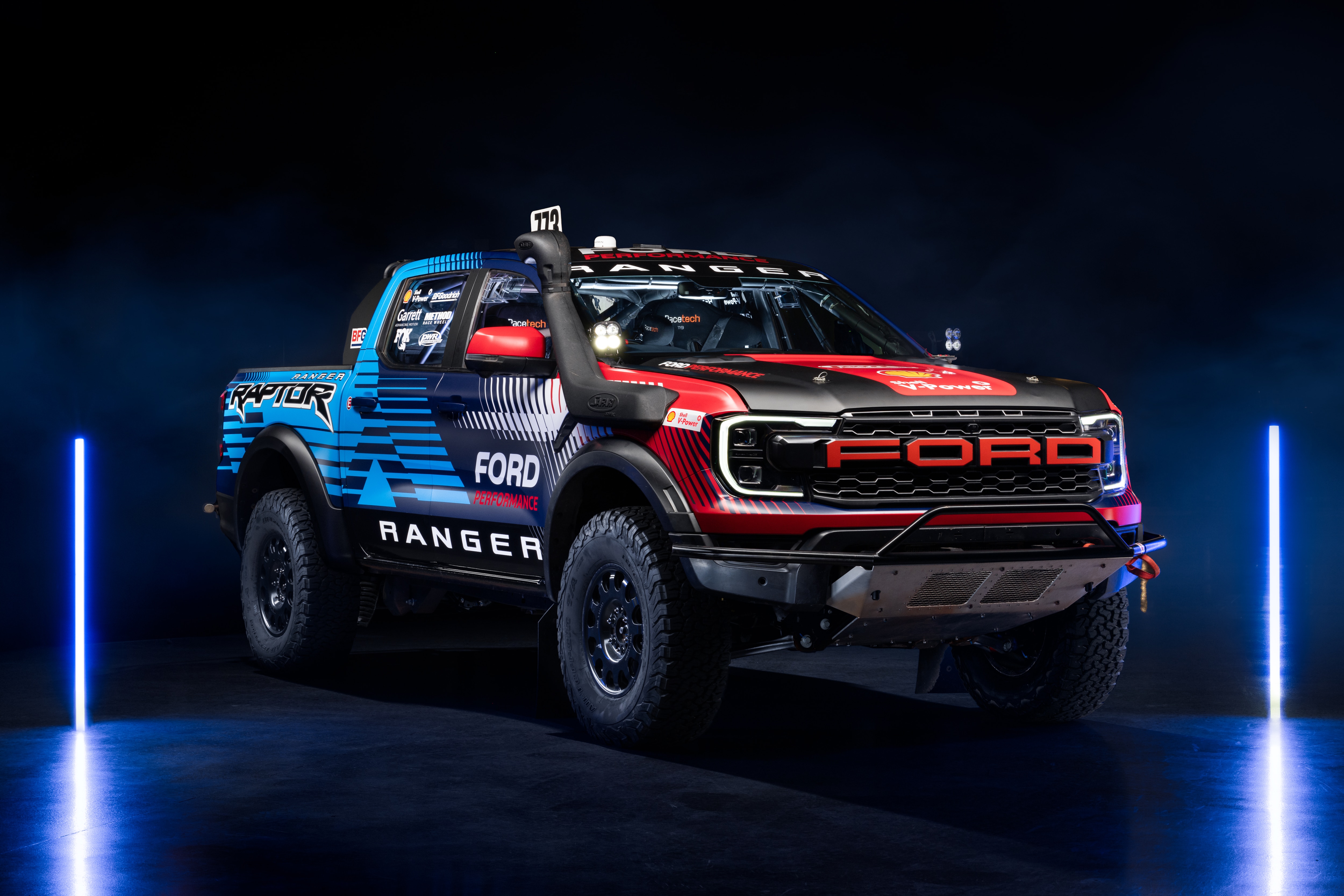 Ford Finke Raptor Livery